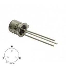 BC140 LF transistor NPN 80V 1A TO-39