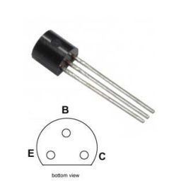 BC154 LF transistor PNP 40V 0.1A     TO-92