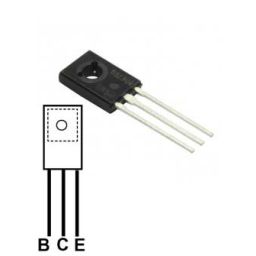 BD675 vermogentransistor NPN DAR 45V 4A 40W TO-225AA