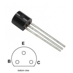 BF115 NPN 50V 30MA    TO-72 HF transistor