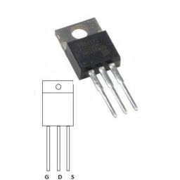 BUZ41A NMOS 500V 5A TO-220 power FET