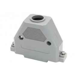 Plastic housing for D-SUB connector 37 pole.