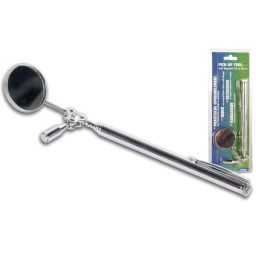 Pick up tool with magnetic tip and mirror 