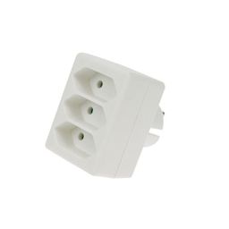 Domino connector 3 x 2,5/6A without GND.