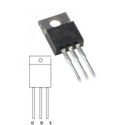 IRF540 NMOS 100V 28A TO-220 power FET