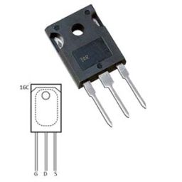 IRFP140 NMOS 100V 31A TO247 power FET