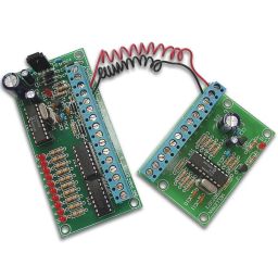 WSRC8023 - 2-draads 10kanaals afstandsbediening 