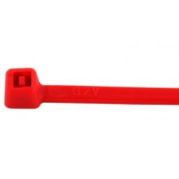 100x cable tie 100x2.5 red.