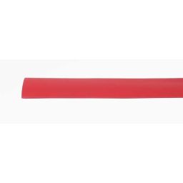 Thermische krimpkous - 2:1 - 1,2m - Rood    - Ø 16mm 