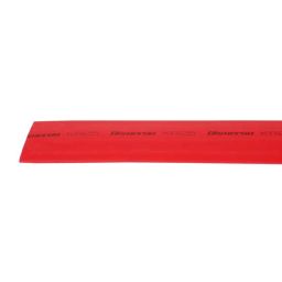 Thermische krimpkous - 2:1 - 1,2m - Rood  - Ø 25mm 