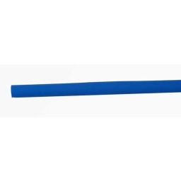 Thermische krimpkous - 2:1 - 1,2m - Blauw - Ø 6mm 