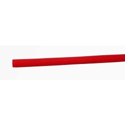 Thermische krimpkous - 2:1 - 1,2m - Rood  - Ø 6mm 