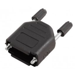 Plastic housing for D-SUB connector 9 pole 