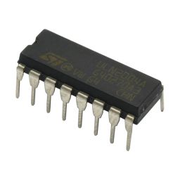 I²C 8bit ADC 4-Ch + DAC DIP16