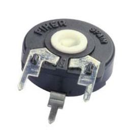 PIHER trimmer PT15 220ohm 0,25W vertical mounting 