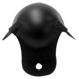 Bescherming voor luidsprekerkast zwart metaal 50mm