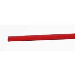 Thermische krimpkous - 2:1 - 1,2m - Rood  Ø 10mm per 10 stuks 