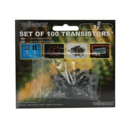 Jeu de transistors - 100 pièces 