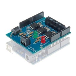 Assembled RGB-shield for Arduino®