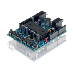 Assembled Audio shield for Arduino®