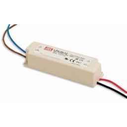 Alimentation industrielle LED - MEANWELL - 12V 20W - IP67 