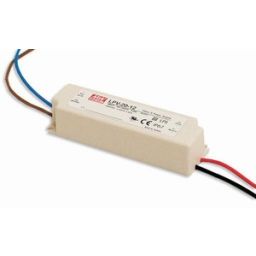 Constant voltage LED power supply 20W 12V IP67 