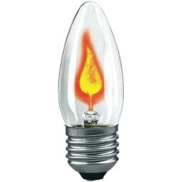 Lampe bougie 3W E27 230V