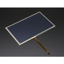 Resistive Touchscreen Overlay - 7" diagonal 165mm x 105mm - 4 wire