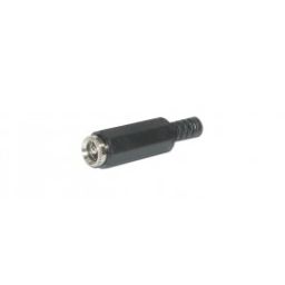 DC Power plug male - 2,1mm.