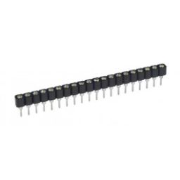 Pin Header Single Row IC - 32-Pole - Straight - Precision contacts - P2,54 - Male 