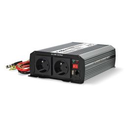 Inverter 24 VDC to 230V AC - 1000W - Modified Sine - With screw connectors 