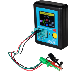 GTRF042 - Componententester voor oa weerstand, transistor, condensator, spoel - JTLCRT7 