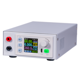 Compact lab power supply - 0-60V, 0-6A, 0-360W 