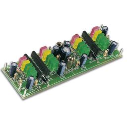 Dubbele stereo VU-meter module - zelfbouwkit 