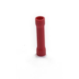 Cosse cylindrique Rouge - 100 pcs 