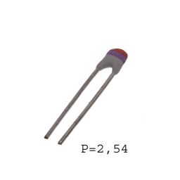 2,7nF ceramic capacitor 