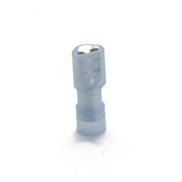 Geisoleerd opschuifcontact vrouwelijk 4,8x0,8mm - Blauw - 100 stuks 