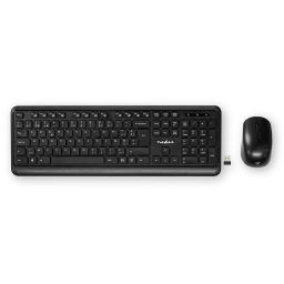 Set with Mouse and AZERTY Keyboard - Wireless via USB 
