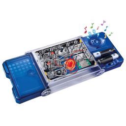 Electronic project kit with 8 experiments - With LEDs and music - Circuit Lab 