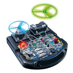 Electronic project kit with 19 experiments - Learn the basics of electronics with the Circuit Lab 