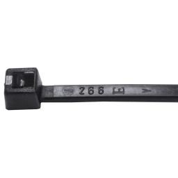Kabelbinder 200x2,5mm zwart 100st