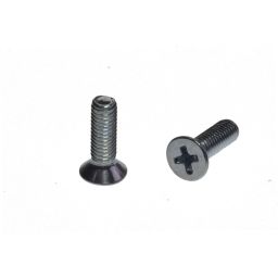 Steel Conic Head Screws - M3 - Length: 10mm - 100pcs - zinc plated - in accordance with DIN84.