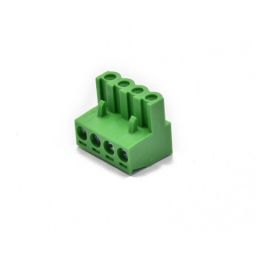 Multiconnector Female - 4-pin pitch 5,08mm  - Green 