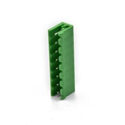 Box Header Male - 8-pole pitch 5,08mm -     Green closed  