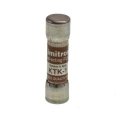 1A 600Vac Fast-Acting supplemental fuse 38,1 x 10,3mm 