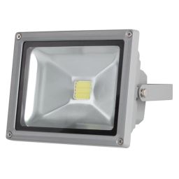 Outdoor LED floodlight - 20 W - Epistar chip - 6500K 