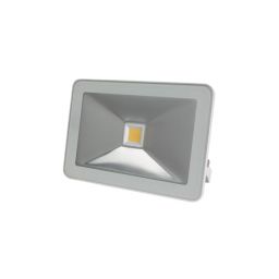 Design LED-schijnwerper - 20W Neutraal Wit - Wit - LEDA5002 