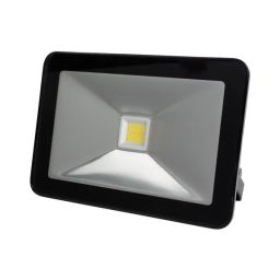 Design LED floodlight - 50W Warm White - Black - LEDA5005