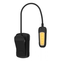 Oplaadbare LED clip licht - GTRF069 