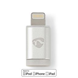 Apple Lightning - Micro usb adapter - Verguld  